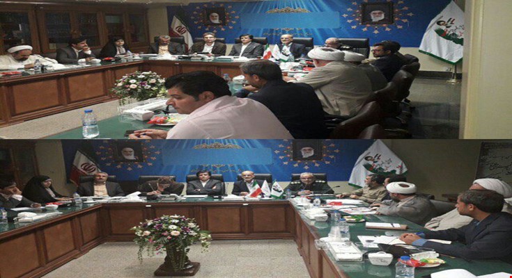 جلسه شورای ورزش همگانی استان مرکزی