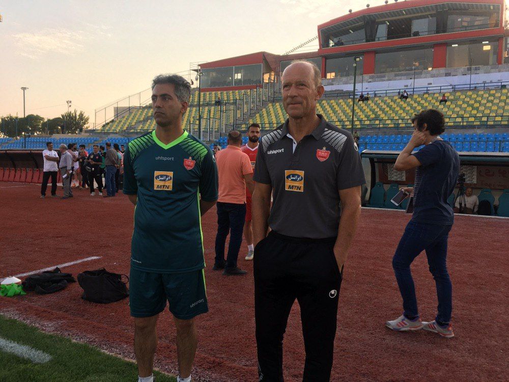 سایپا صفر - پرسپولیس صفر + حاشیه ها