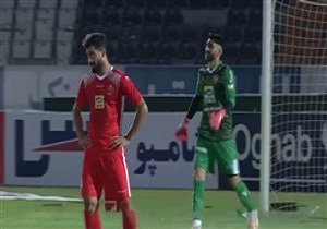 گل دوم سایپا به پرسپولیس + فیلم