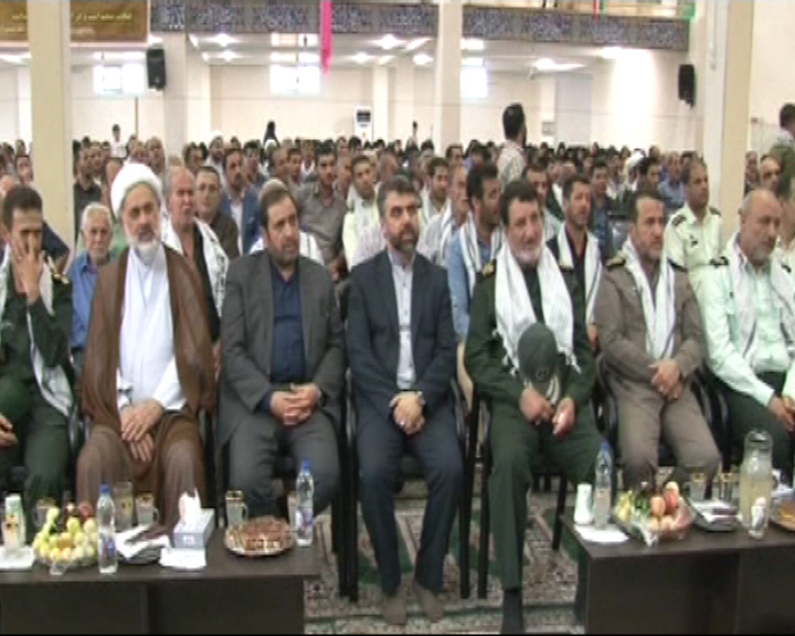یادواره ۴۴۵ شهید فرماندهی انتظامی گیلان برگزار شد