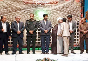 تجلیل از ۳۶ برگزیده نهمین جشنواره کتابخوانی رضوی
