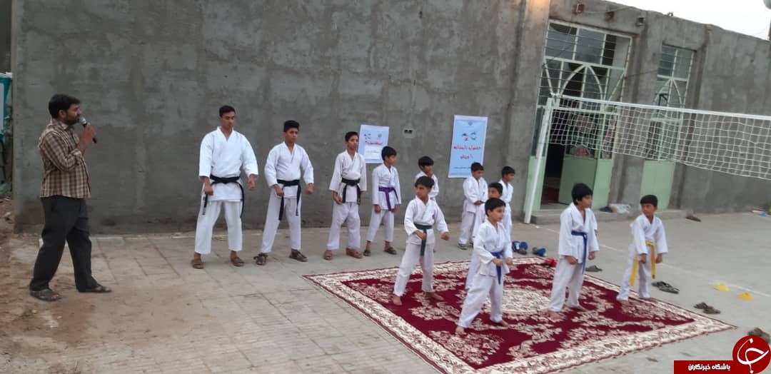 جشنواره تابستان با ورزش در روستای سلطان آباد ریگان + تصاویر