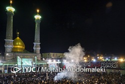 ایام عزاداری مسلمیه در حرم حضرت عبدالعظیم (ع)