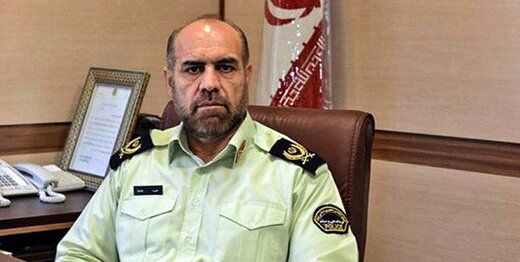 توضیحات پلیس درباره حمله راکب موتور سیکلتی به یک مامور