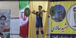 کامیاران قهرمان رقابت&zwnj;های وزنه&zwnj;برداری پسران استان شد