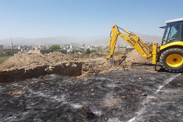 هگمتانه تپه تاریخی دیار ماد ها جهانی می شود
