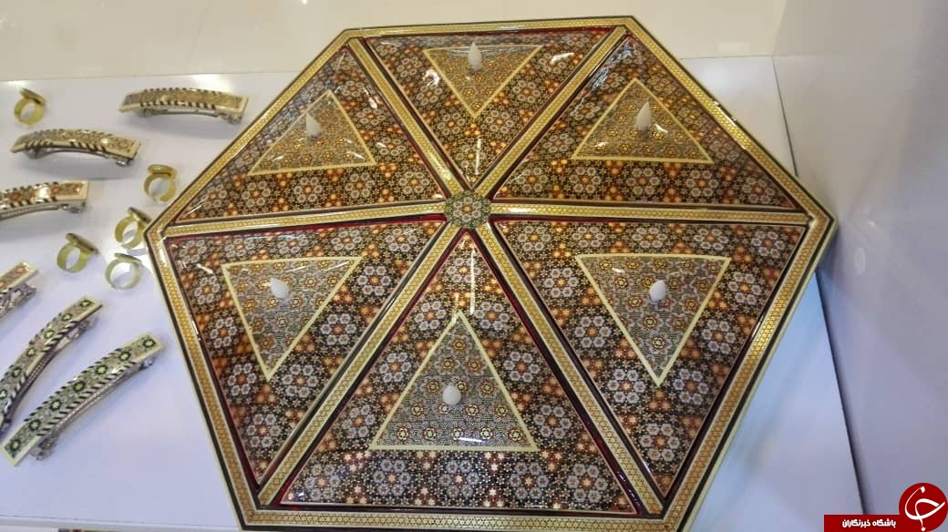 نام صنایع دستی شیراز در دفتر ثبت های ماندگار/ از طرح&zwnj;های نقش برجسته تخت جمشید تا خاتمی به قدمت مسجد جامع عتیق
