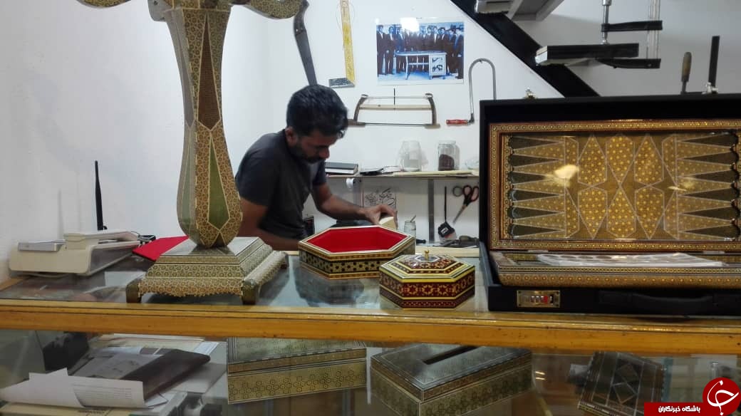 نام صنایع دستی شیراز در دفتر ثبت های ماندگار/ از طرح&zwnj;های نقش برجسته تخت جمشید تا خاتمی به قدمت مسجد جامع عتیق