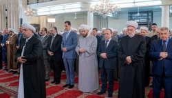 برگزاری نماز عید قربان در واشنگتن + فیلم