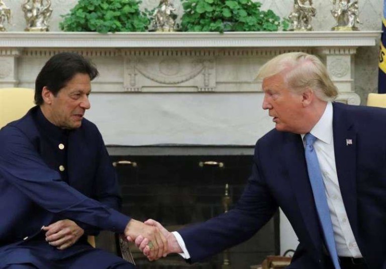 آمریکا: نقش عمران خان در توافق صلح با طالبان بسیار کلیدی است
