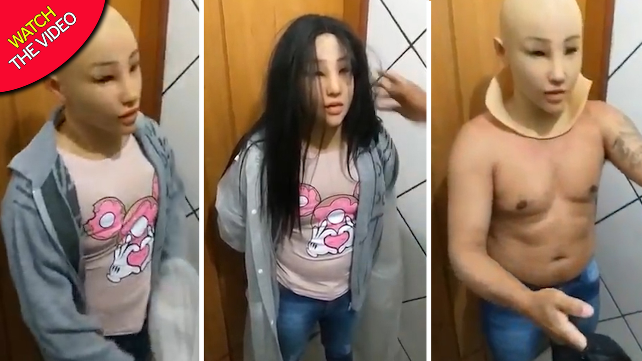 لحظه به دام افتادن زندانی حین فرار با لباس زنانه ! + فیلم///دوشنبه صبح