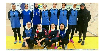 برگزاری مسابقات والیبال جام شهدای مدافع حرم