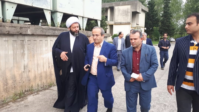 امحا ۲۰ کیلو مرغ و سیب زمینی پخته شده در بیمارستان امام حسن مجتبی (ع) فومن
