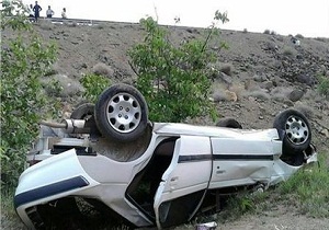 استقرار ۱۳۰ تیم پلیس راه در جاده‌های استان همدان/ واژگونی ۳ خودرو در استان همدان