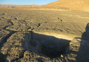 فارس رتبه نخست جهان در فرو نشست زمین