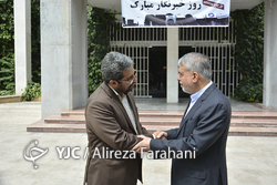 بازید معاون مطبوعاتی وزیر ارشاد از باشگاه خبرنگاران