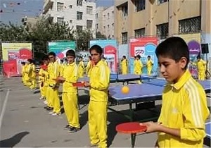 کانون‌های فرهنگی ورزشی در مدارس محل رشد نخبگان علمی و ورزشی است