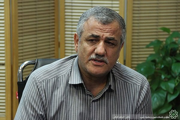 اجرایی شدن طرح ساماندهی دستفروشان در بازار بزرگ احسانی