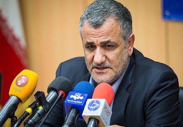 ساماندهی بساط گستران بازار بزرگ احسانی واقع در محله عبدل آباد منطقه 19