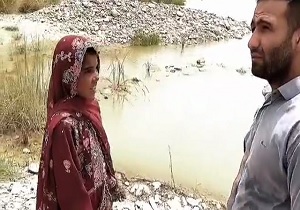 دیدار قهرمان کشتی آزاد جهان با دختری که طعمه گاندو شد + فیلم