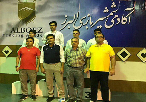 درخشش شمشیربازان یزدی در رقابت های کشوری