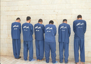 انهدام باند سارقان با ۱۰۹ فقره سرقت در یزد
