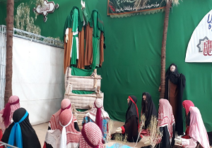 برپایی نمایشگاه غدیر در یزد