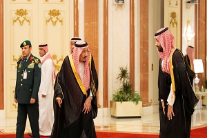 میزبانی ملک سلمان و ولیعهد سعودی از رئیس جمهوری مستعفی یمن