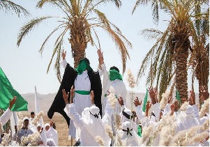 بازسازی  واقعه غدیر در طبس
