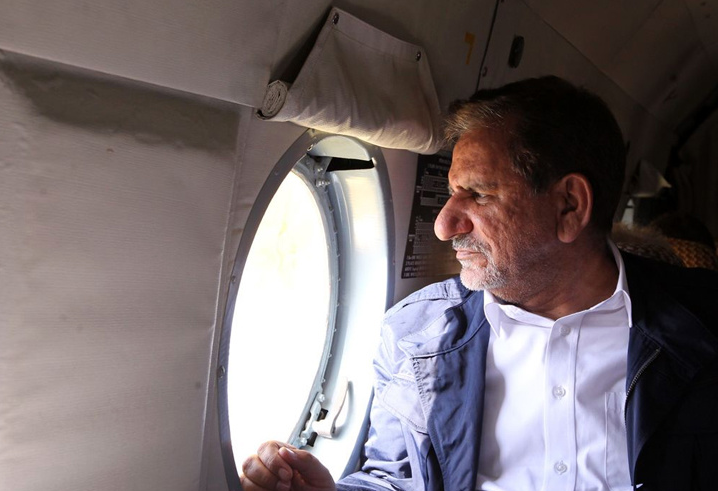 آقای جهانگیری وارد ترکمنستان شد