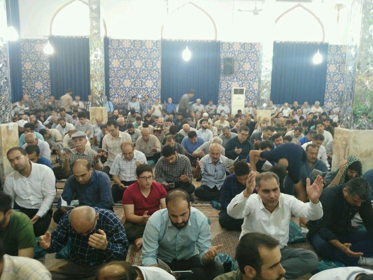 نجوای دعای عرفه در گیلان