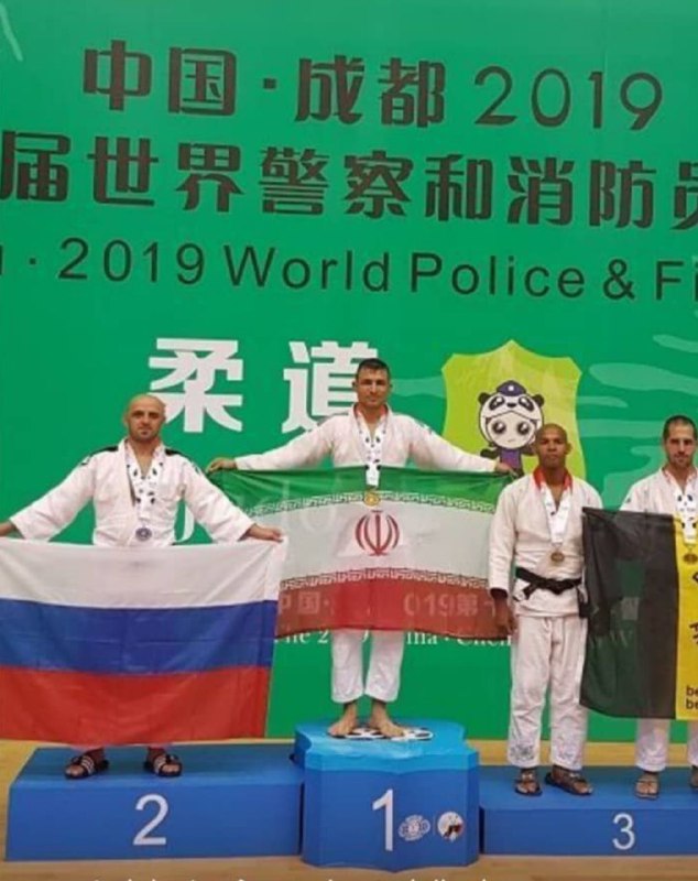 جودو کار کشورمان صاحب مدال طلا شد