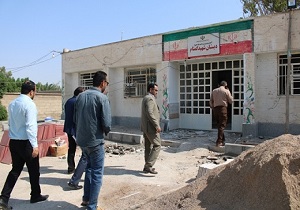 ۱۱ مدرسه ناحیه یک اهواز به زنگ نوسازی می‌روند