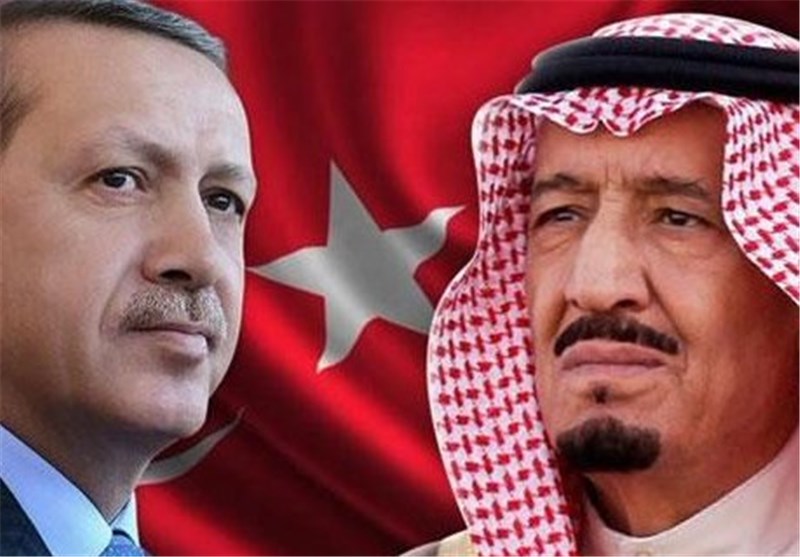 تماس تلفنی اردوغان با ملک سلمان