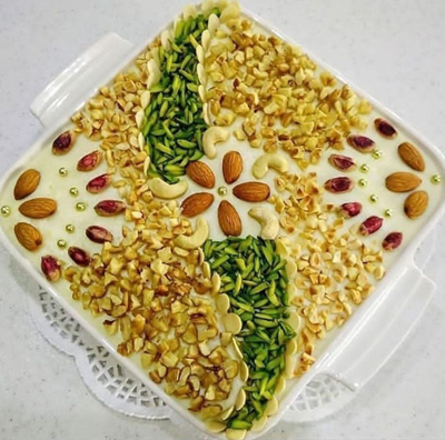 دسر کشکول که یک دسر خوشمزه و مقوی + طرز تهیه
