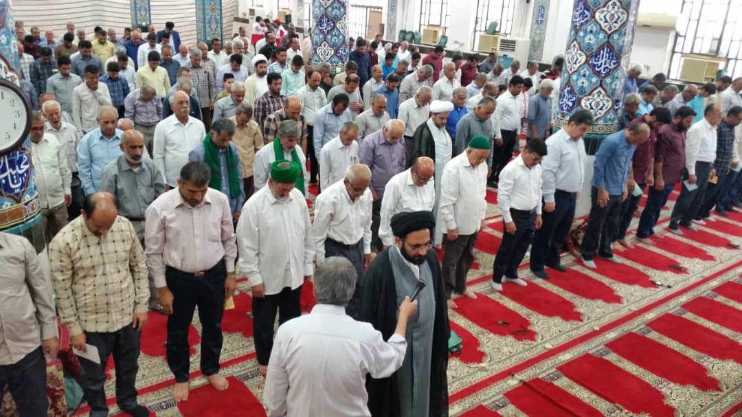 نماز عید سعید قربان در استان بوشهر اقامه شد