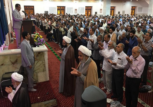 نماز عید قربان در بندرعباس اقامه شد