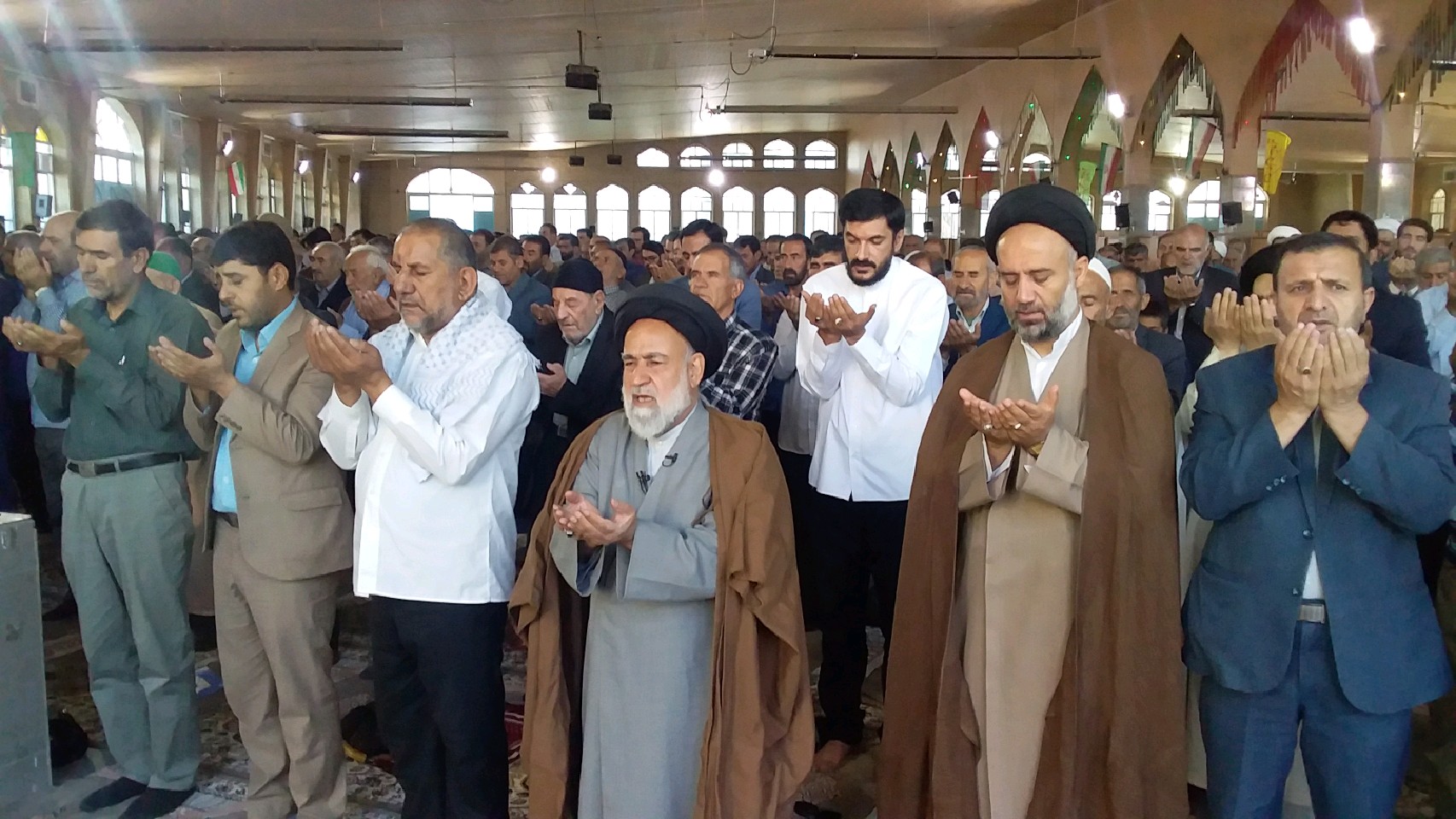 نماز عید قربان در ۱۵ شهر کهگیلویه وبویراحمد برپا شد