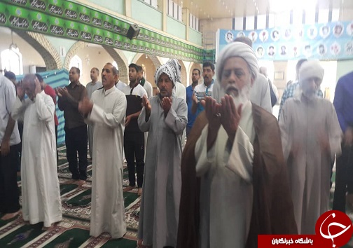 اقامه نماز با شکوه عید سعید قربان در آبادان