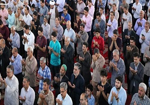 اقامه نماز عید سعید قربان در اهواز