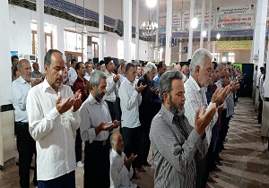 اقامه نماز با شکوه عید سعید قربان در استان اصفهان