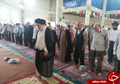 اقامه نماز عید قربان صبح امروز در مازندران +تصاویر