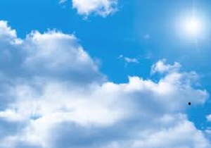 آسمان آبادان و خرمشهر نیمه ابری است