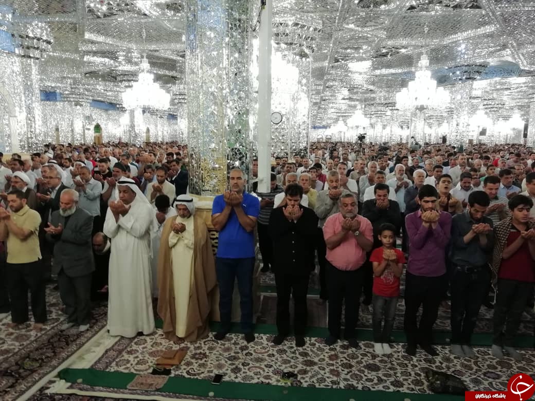 اقامه نماز عید سعید قربان در سراسر کشور + تصاویر