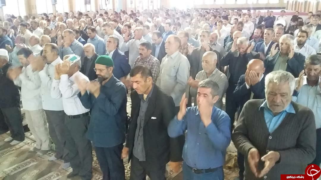 اقامه نماز عید سعید قربان در سراسر کشور + تصاویر