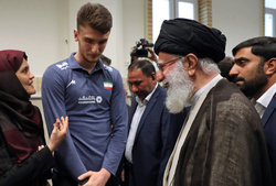 بلندقامتان ایران بر بام آسیا + فیلم