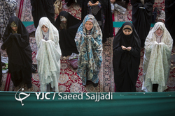 مراسم عمامه گذاری طلاب در عید غدیرخم