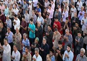 برپایی نماز عید قربان در استان همدان