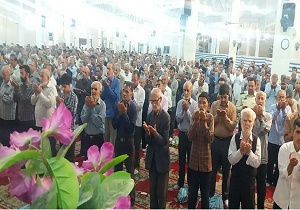 نماز عید سعید قربان در استان سمنان