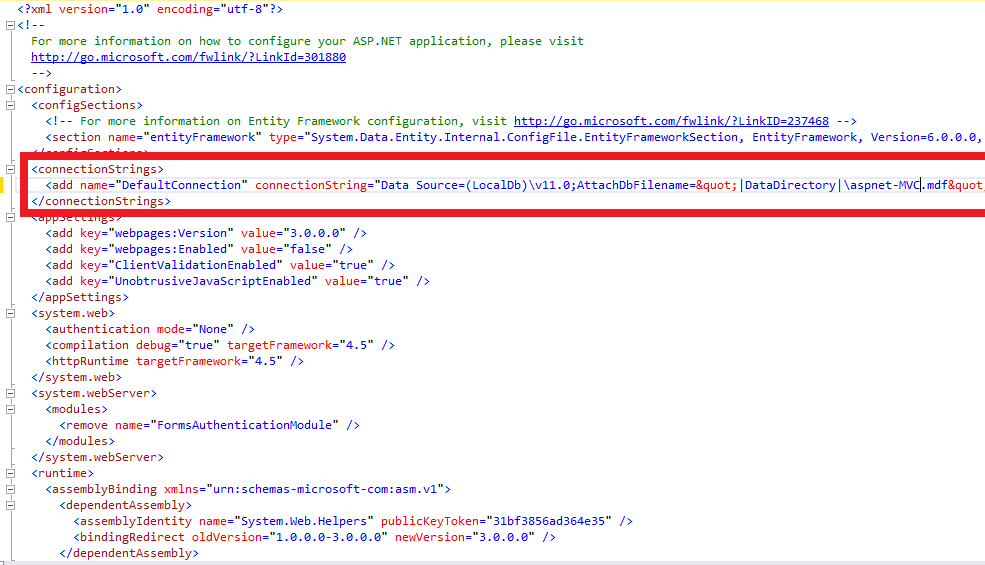 فایل Web.config و هر آنچه که باید درباره آن بدانید